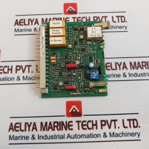 Wartsila Pl005634 Pcb Card