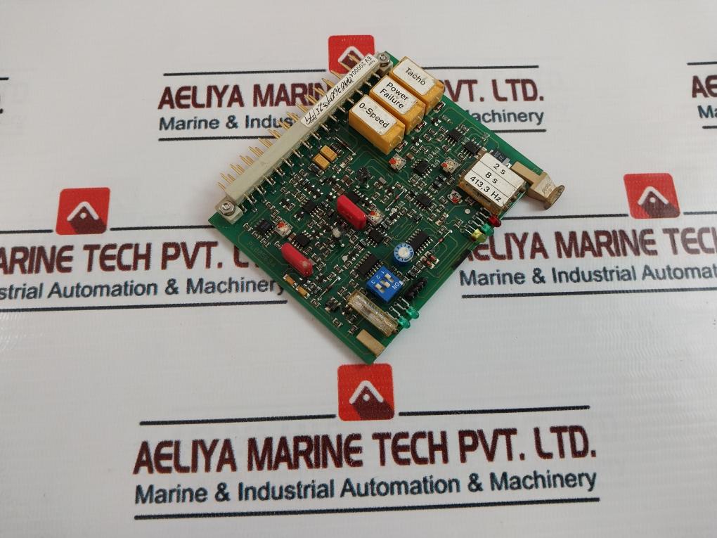 Wartsila Pl005634 Pcb Card - Image 3