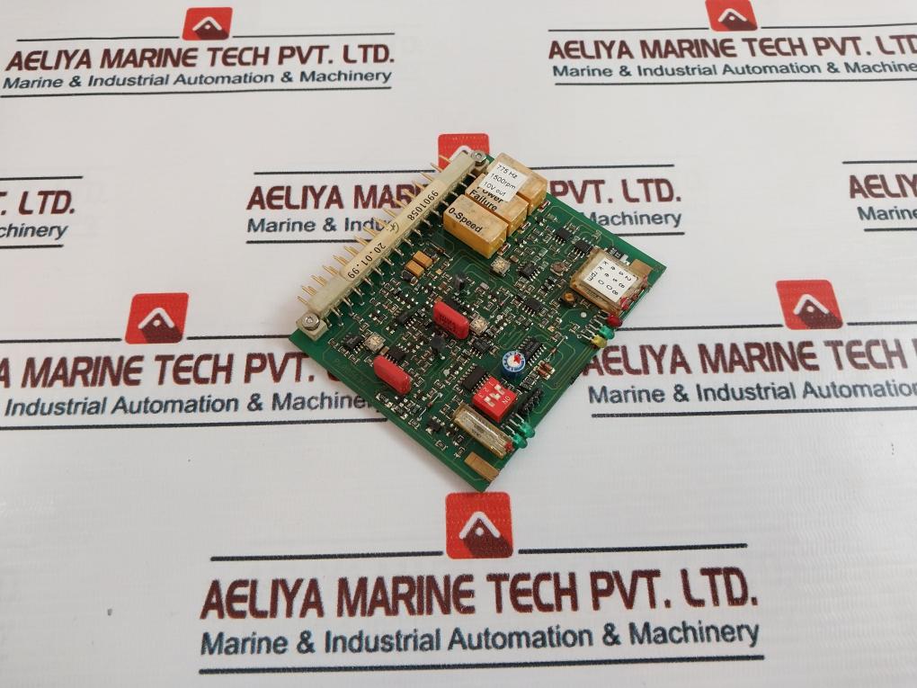 Wartsila Pl005634 Pcb Card - Image 3