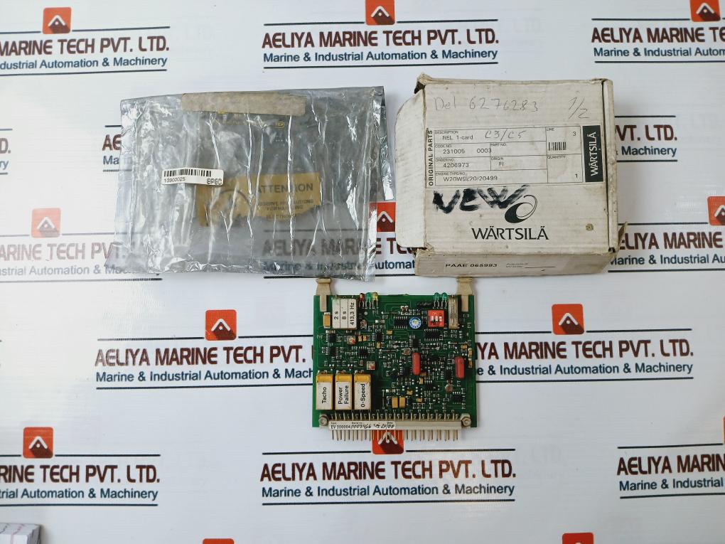 Wartsila Pl005634 Printed Circuit Board