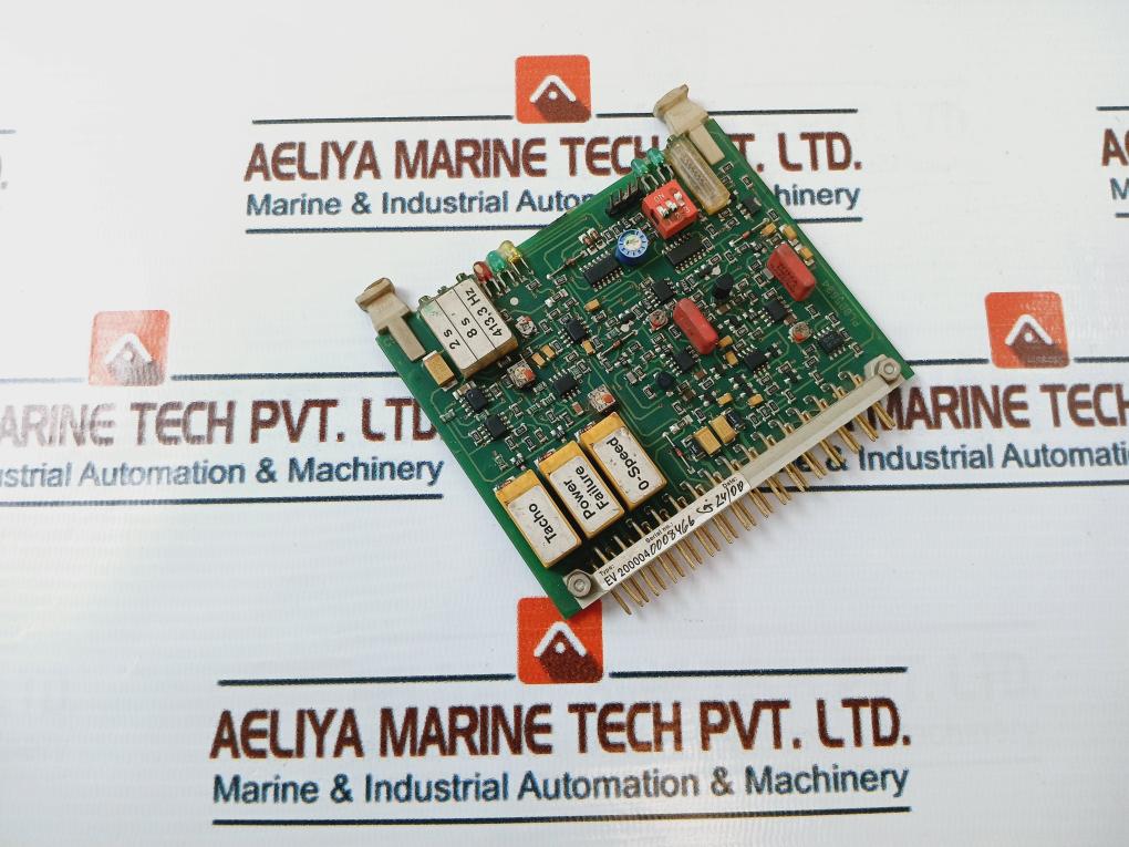 Wartsila Pl005634 Printed Circuit Board - Image 3