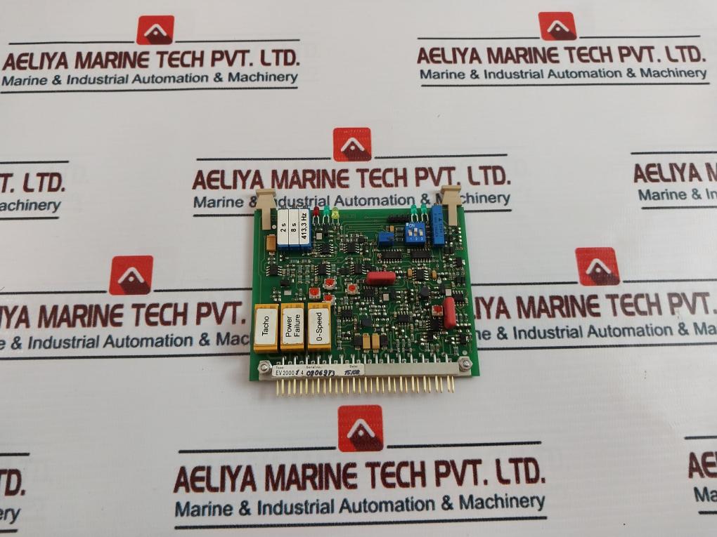 Wartsila Pl005635 Printed Circuit Board