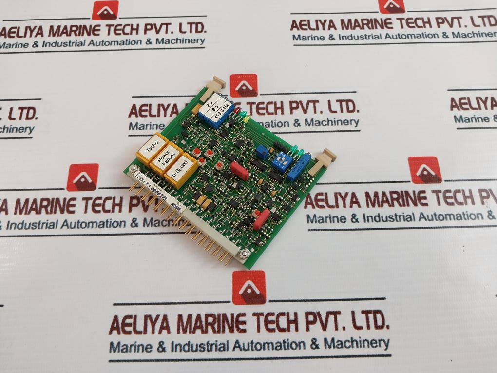 Wartsila Pl005635 Printed Circuit Board - Image 3