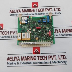 Wartsila Pl005635 Tuned C2 Card Pcb