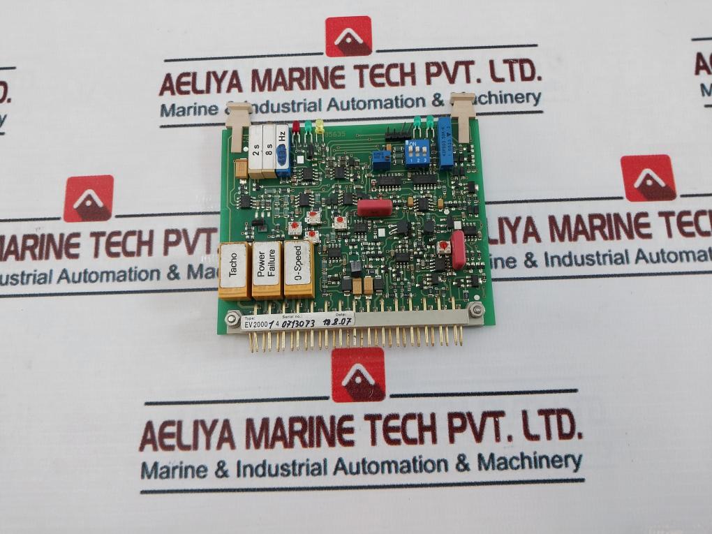 Wartsila Pl005635 Tuned C2 Card Pcb