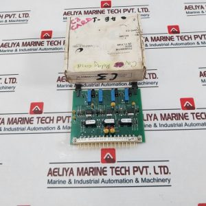 Wartsila Ppl 81813 C3c5 Relay Card