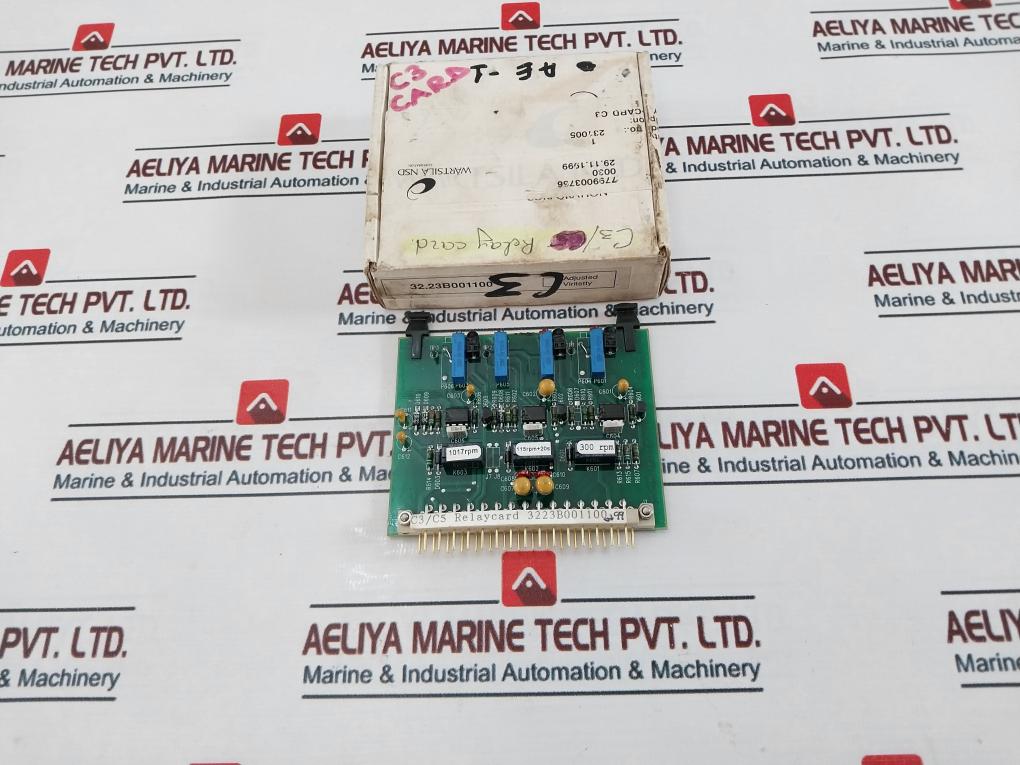 Wartsila Ppl 81813 C3c5 Relay Card