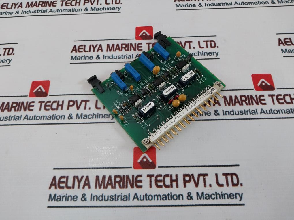 Wartsila Ppl 81813 C3/c5 Relay Card - Image 3