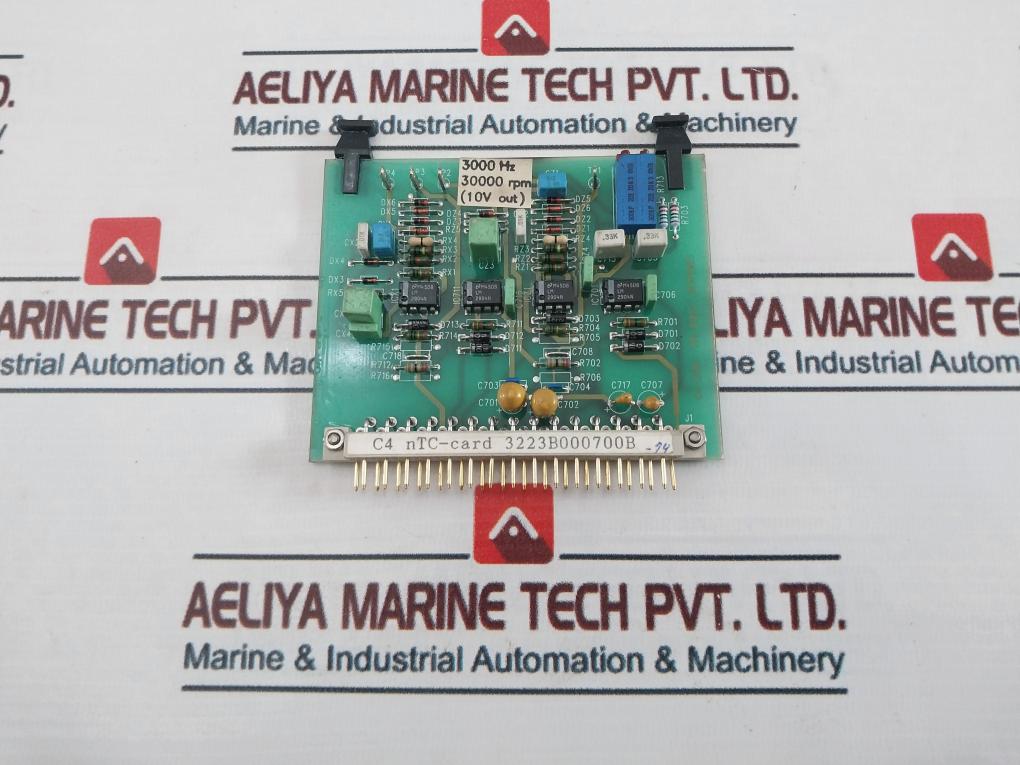 Wartsila Ppl 81823 Pcb Card