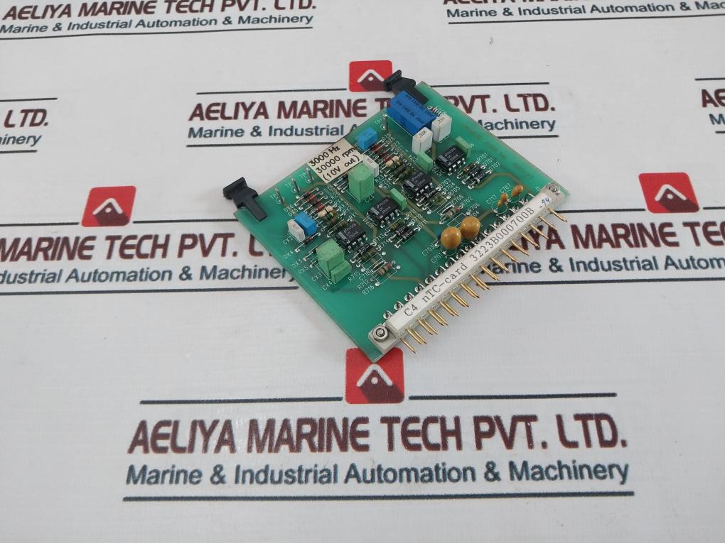 Wartsila Ppl 81823 Pcb Card - Image 3