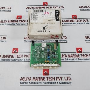 Wartsila Ppl 81824-1 C4-ntc Card