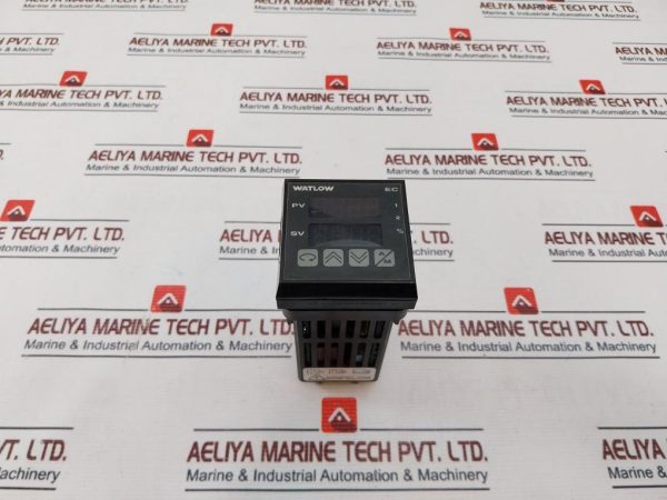 Watlow Ec22rgaaaatc100165 Temperature Controller 12va