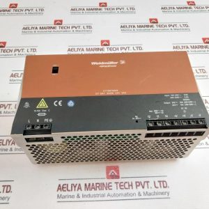 Weidmuller 8778870000 Power Supply 24v