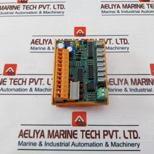 Weidmuller Knoll Bcd R008 Connector Board 94v