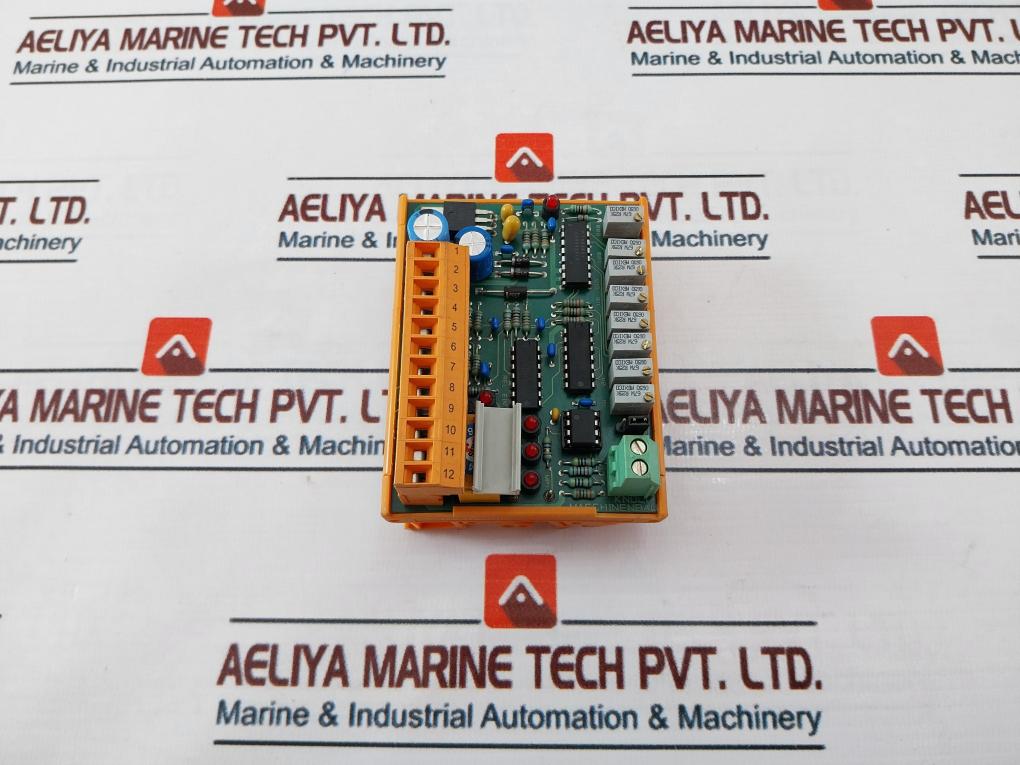 Weidmuller Knoll Bcd R008 Connector Board 94v