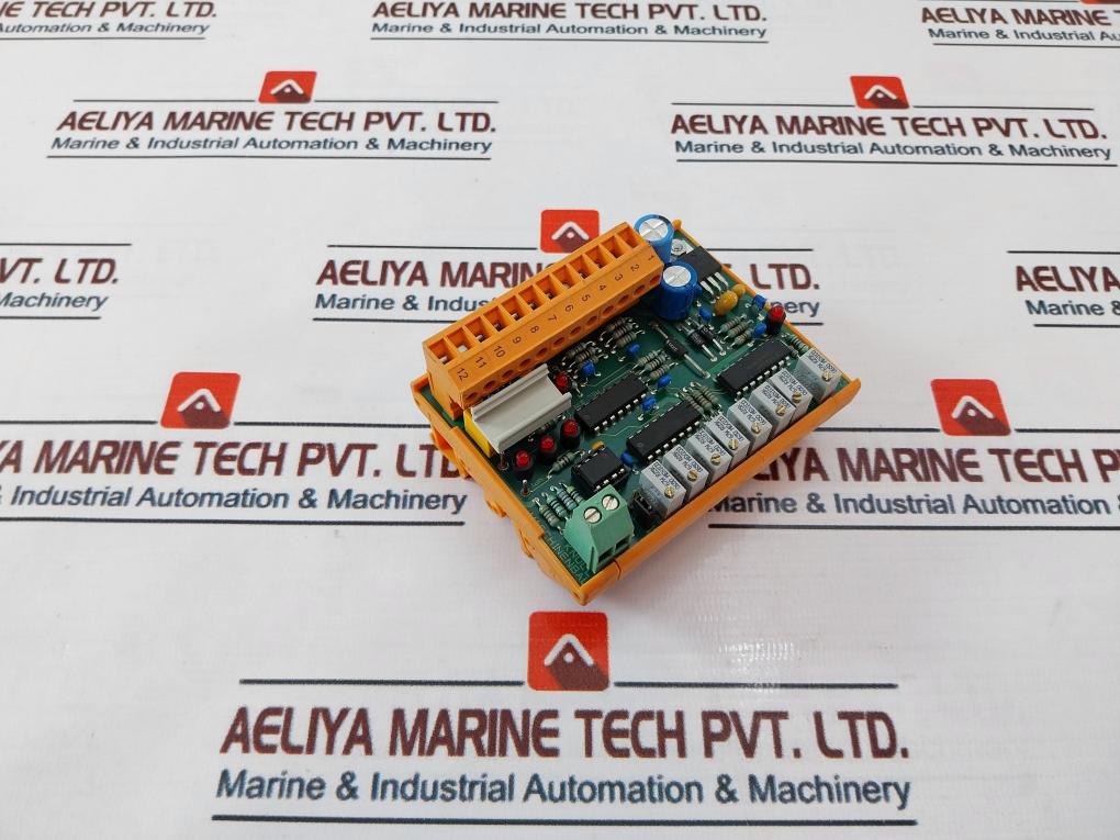 Weidmuller Knoll Bcd R008 Connector Board 94v - Image 3