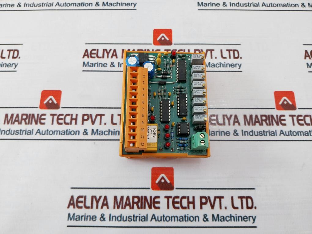 Weidmuller Knoll Bcd R008 Connector Board 94v