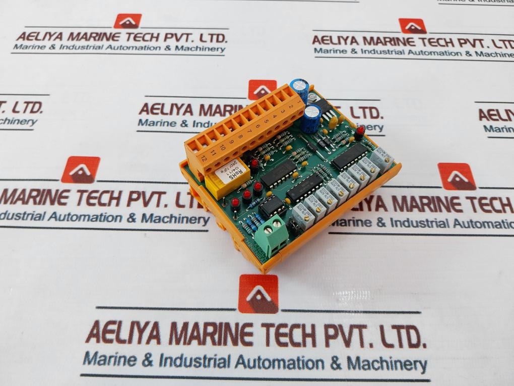 Weidmuller Knoll Bcd R008 Connector Board 94v - Image 3