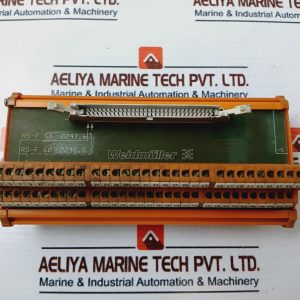 Weidmuller Rs-f 64 2247.6 Interface Module 250v