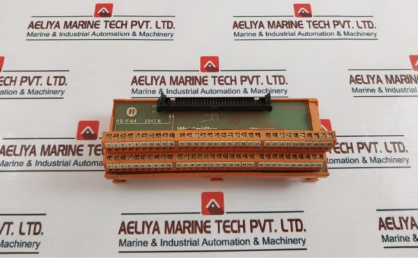 Weidmuller Rs-f 64 2247.6 Interface Terminal Block 250v