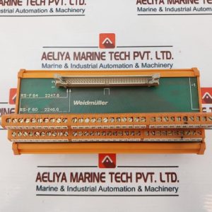 Weidmuller Rs-f 64 2247.6 Terminal Block