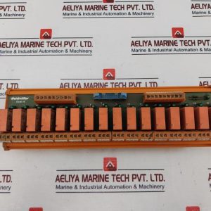 Weidmuller Rsm 16 Analog Voltmeter 24vdc