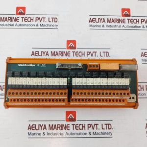 Weidmuller Rsm 160r Relay Module 32vdc