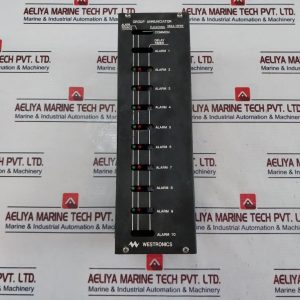 Westronics Sbga-10p2w Group Annunciator