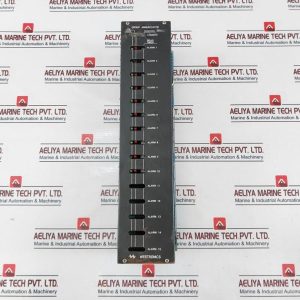 Westronics Sbga-15p2w Group Annunciator