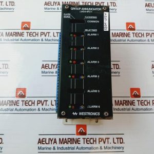 Westronics Sbga-6p2w Group Annunciator