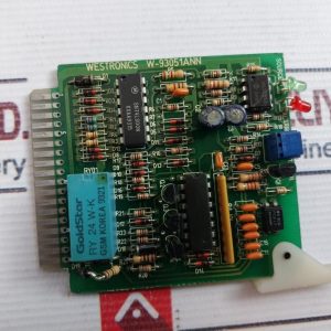 Westronics W-93051ann Printed Circuit Board