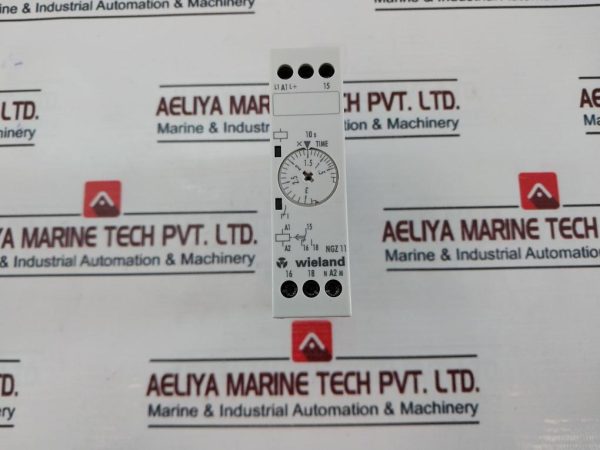 Wieland Schleicher Ngz11 Timer Relay 240v