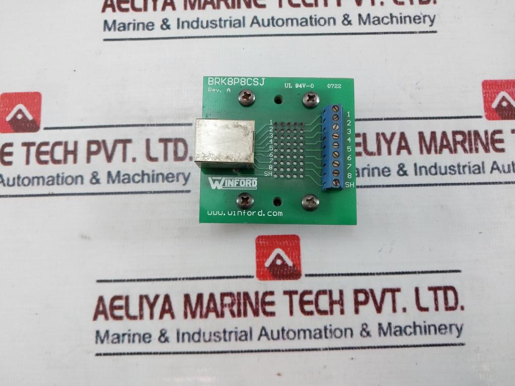 Winford Brk8p8csj Breakout Board 94v