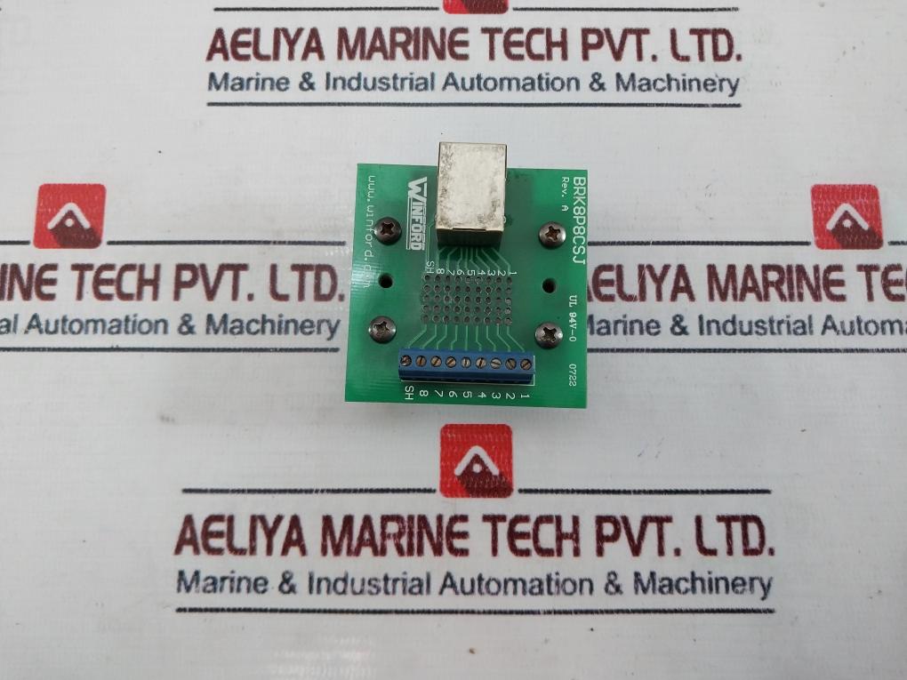 Winford Brk8p8csj Breakout Board 94v - Image 3