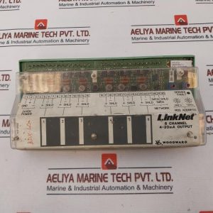 Woodward 9905-972 Linknet 6-channel Output Module 24 V