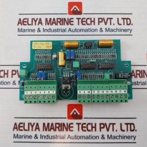 Wti 01 Tmk9215 Printed Circuit Board