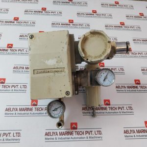 Yamatake-honeywell Hep 17-12bldy5rgsr-a1-x Valve Positioner