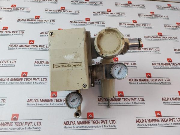 Yamatake-honeywell Hep 17-12bldy5rgsr-a1-x Valve Positioner