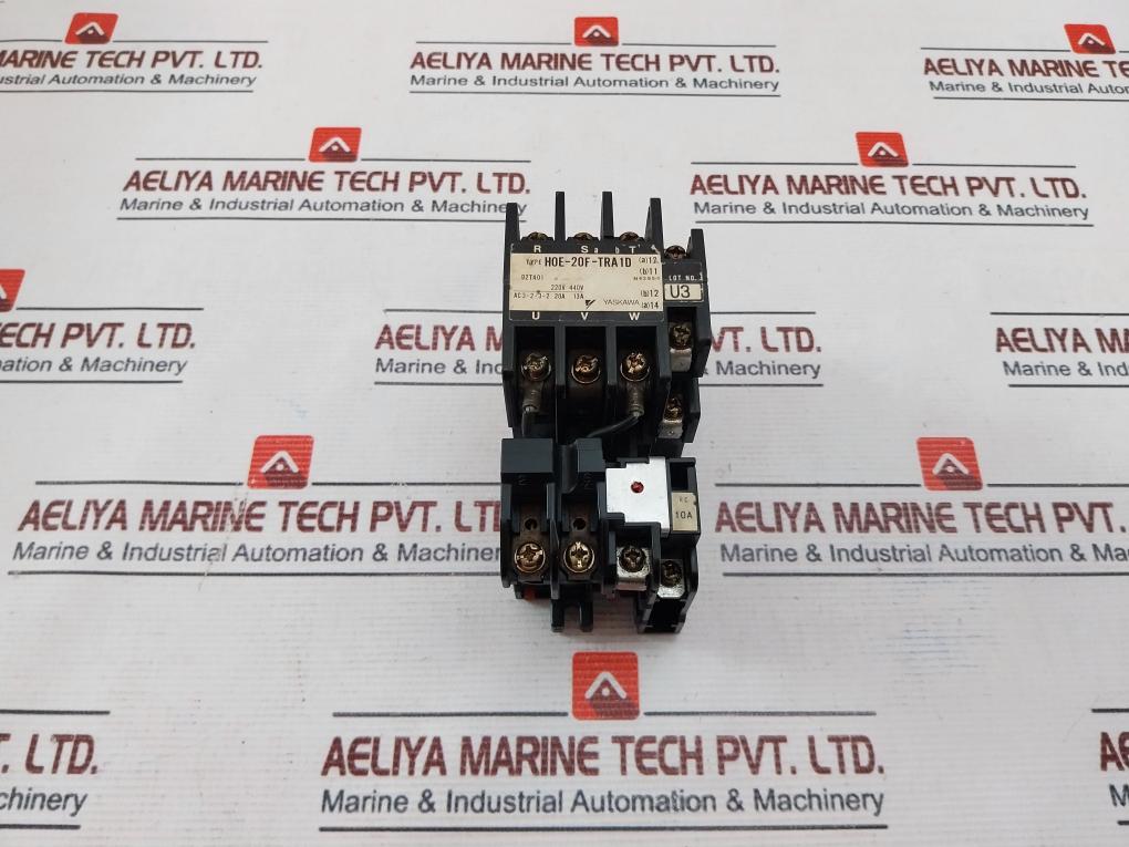 Yaskawa H0e-20f-tra1d Contactor 200v 50hz