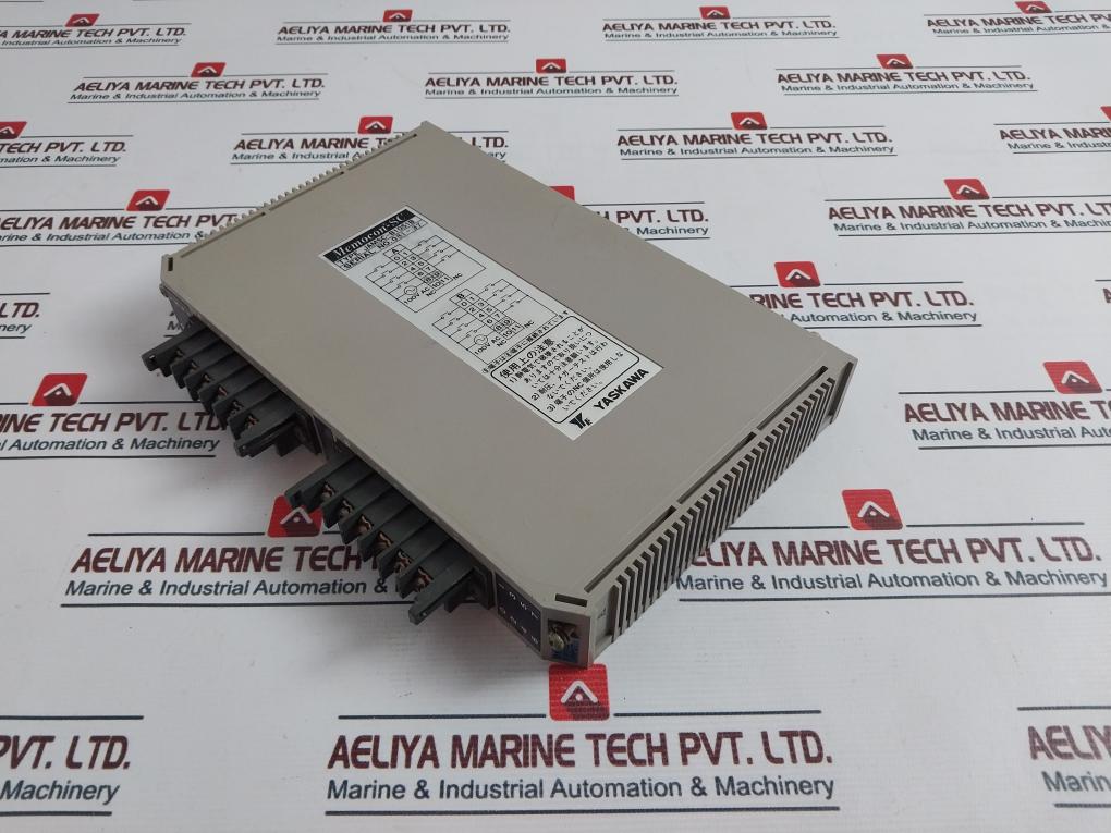 Yaskawa Jamsc-b1051b Memocon Sc Input Module 100vac - Image 3