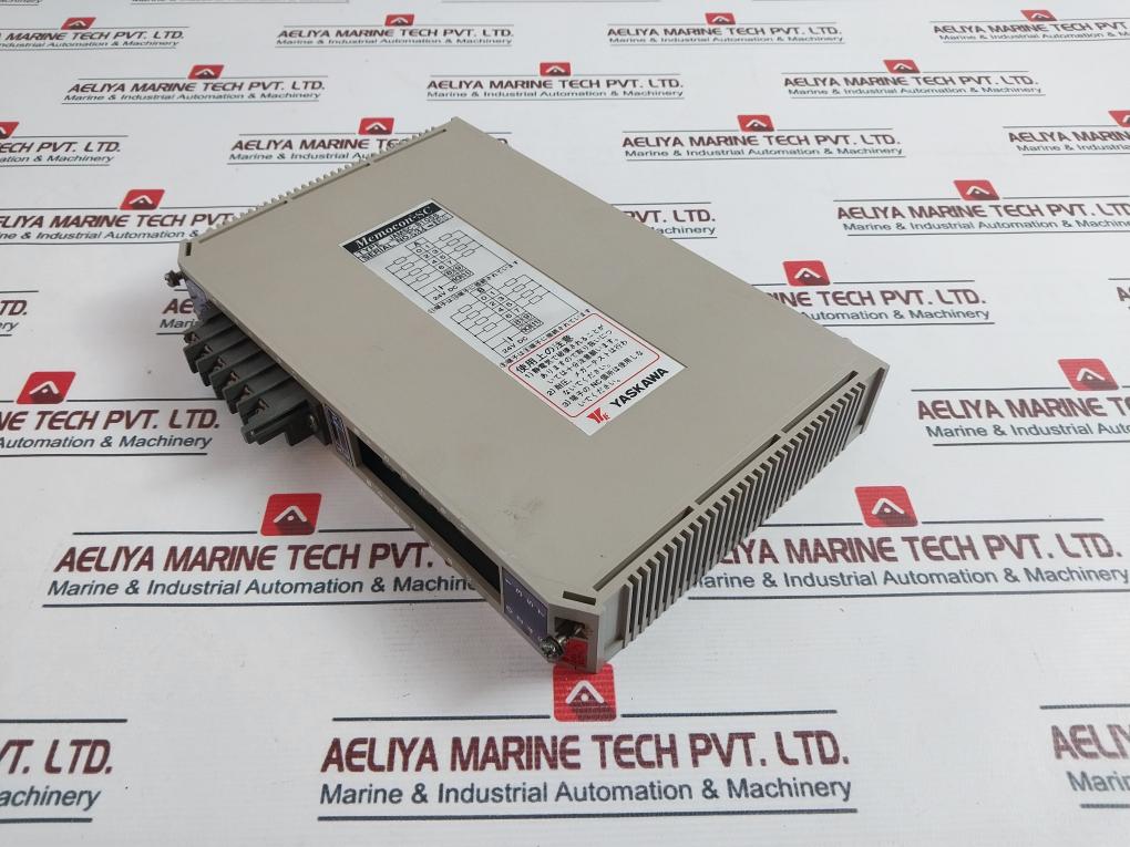 Yaskawa Jamsc-b1058 Memcon-sc Module 24vdc - Aeliya Marine