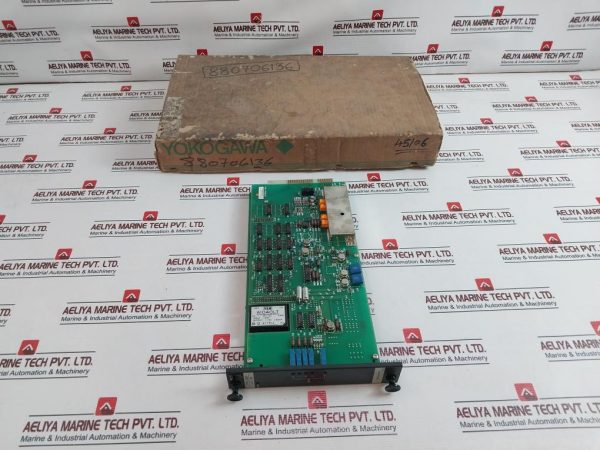 Yokogawa Ad5 Circuit Module Board Pcb Rev C