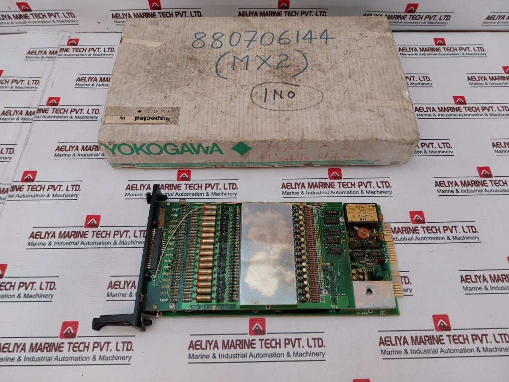 Yokogawa Mx2d Pcb Board S9850bp-02