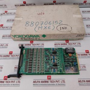 Yokogawa Mx6a Pcb Board S912