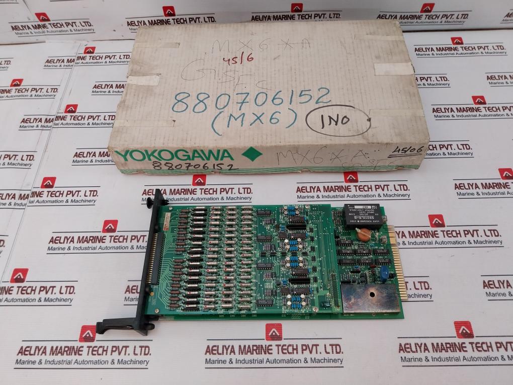 Yokogawa Mx6a Pcb Board S912