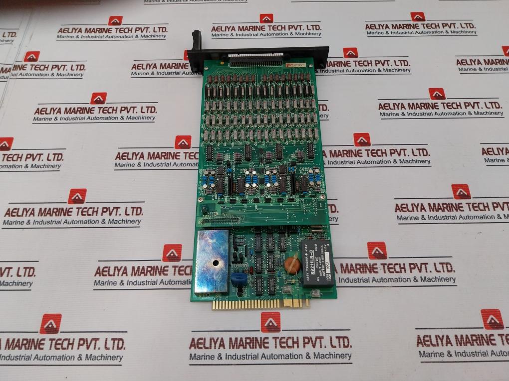 Yokogawa Mx6*a Pcb Board S912 - Image 3