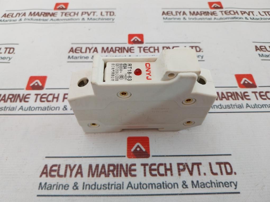 Yunjiang Electric Rt18-63 Modular Fuse Holder 500v - Image 3