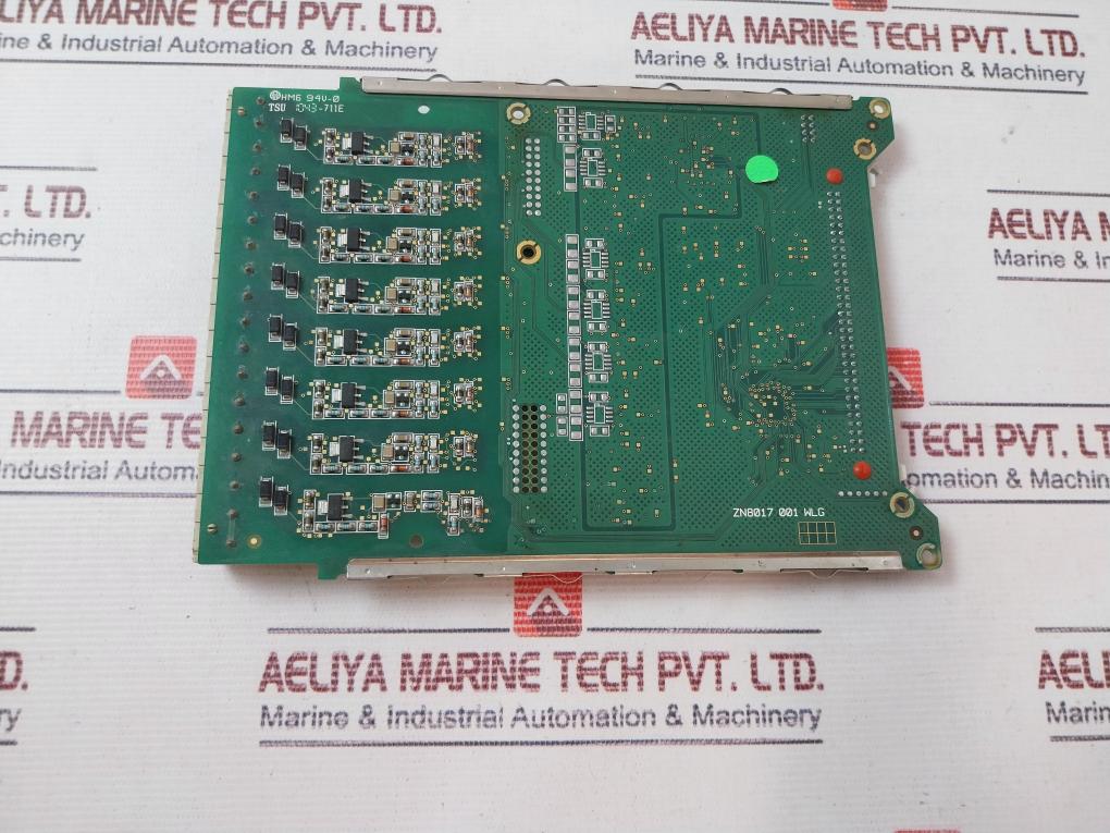 Zn8017 001 Wlg Printed Circuit Board 94v - Image 4