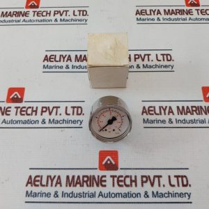 0-4 Bar Kl. 1.6 Pressure Gauge