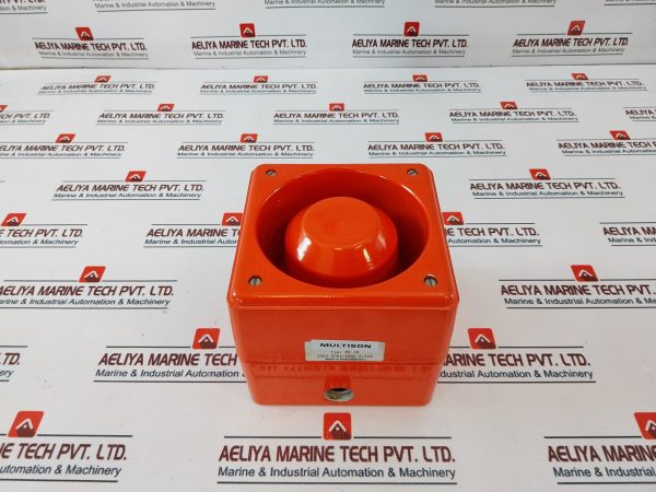 Multison Ds 10 Audible Alarm Device 230v